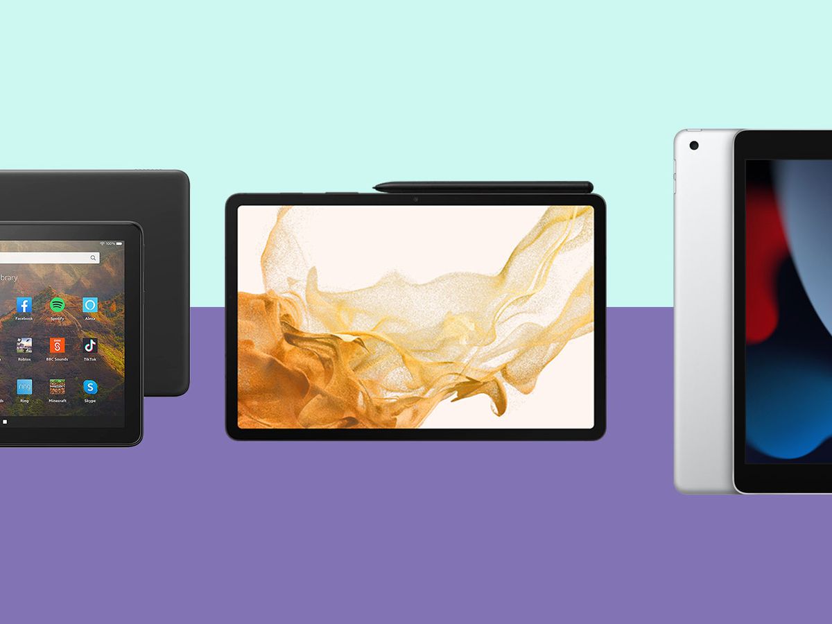 Tablets & Laptops