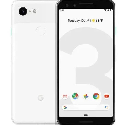 Google Pixel 3 128GB Clearly White
