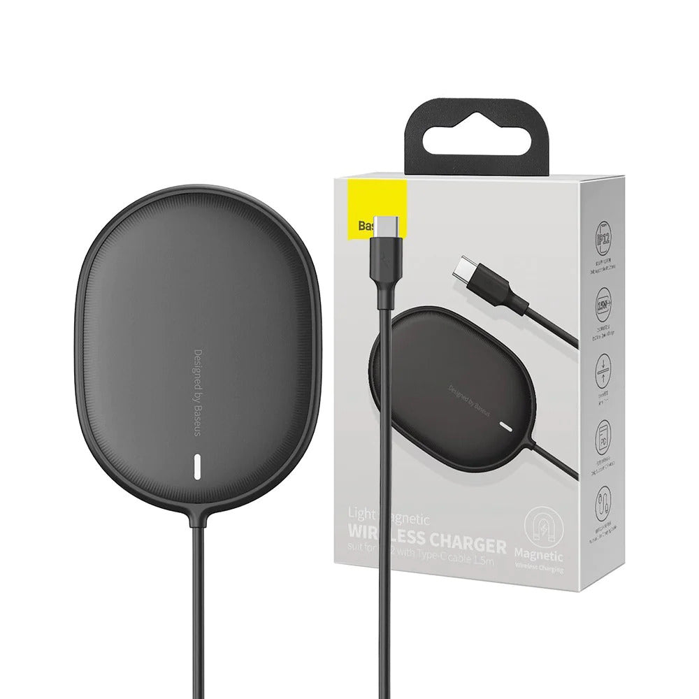 Baseus Light Magnetic Wireless Charger