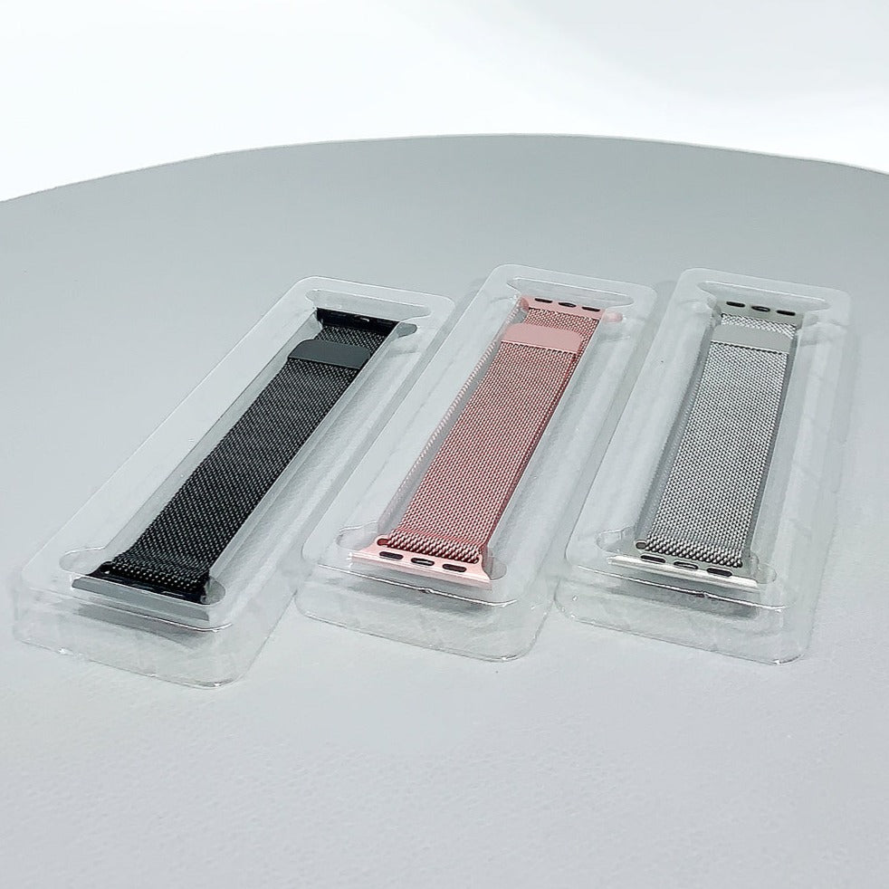 Apple Watch Band Milanese Loop 38/40/41/42/44/45/49 Mm