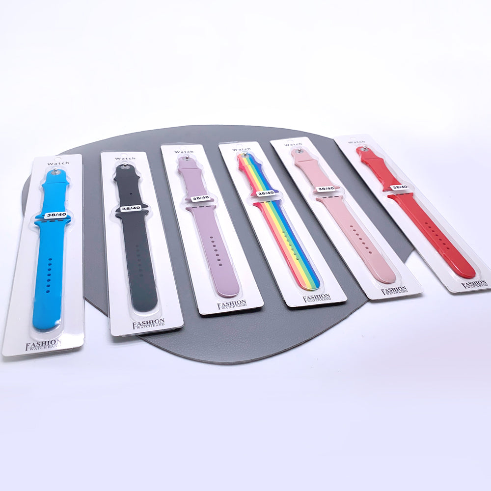 Apple Watch Band (Normal Tpu/ Sport Tpu) 38/40/41/42/44/45/49 Mm