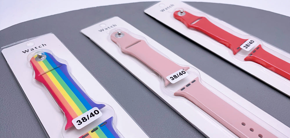 Apple Watch Band (Normal Tpu/ Sport Tpu) 38/40/41/42/44/45/49 Mm