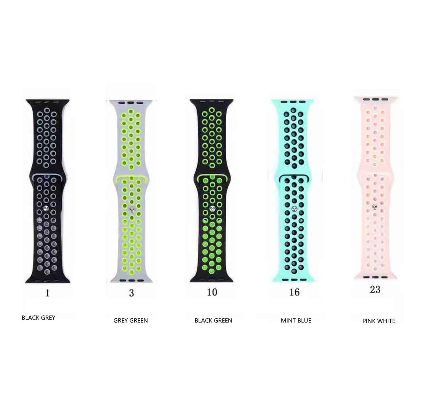 Apple Watch Band (Normal Tpu/ Sport Tpu) 38/40/41/42/44/45/49 Mm