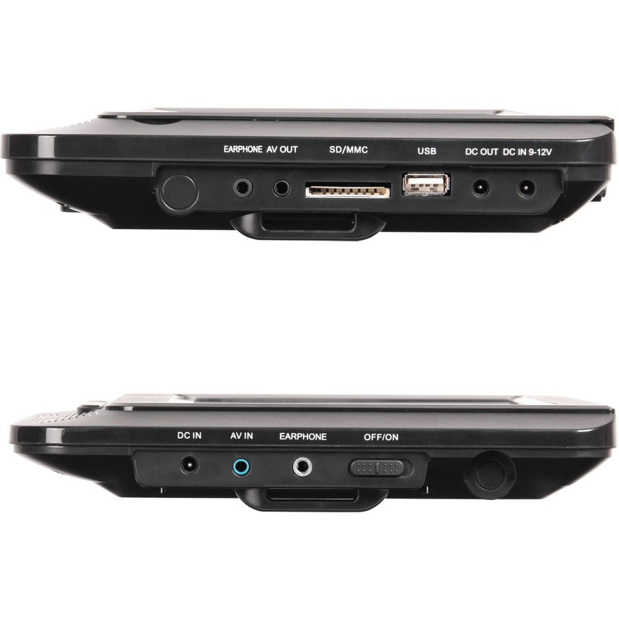 Dual Screen Portable 9" Dvd Player