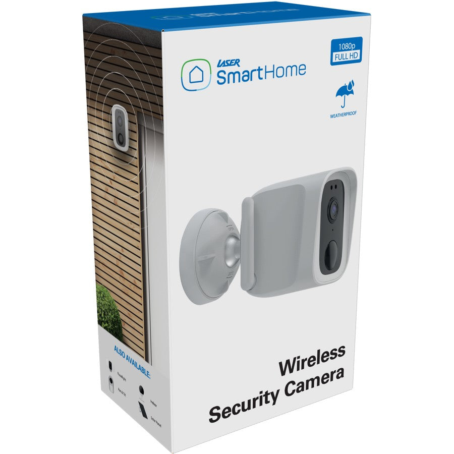 Laser Smart Home Wireless Security Camera