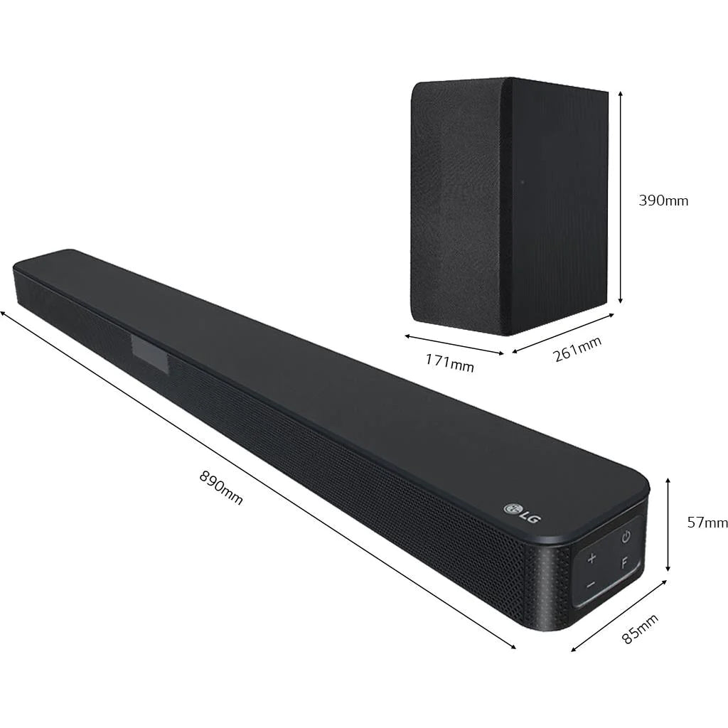 LG SN44 2.1ch 300W Soundbar