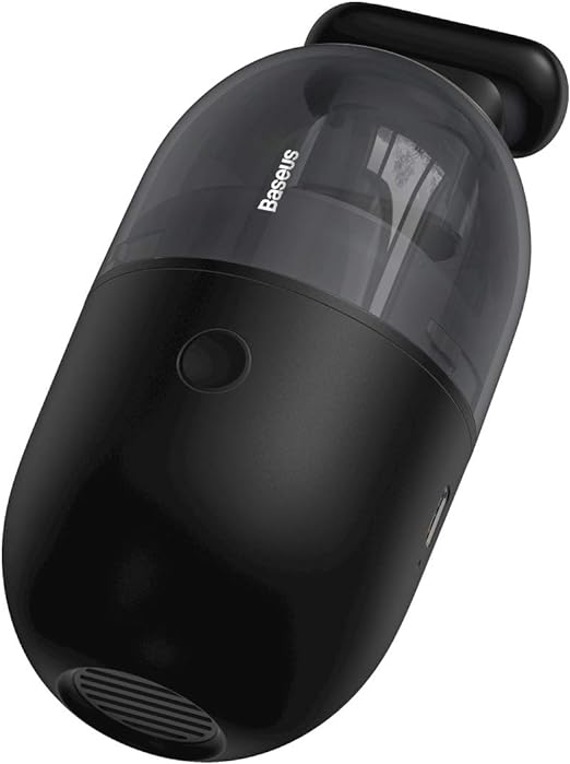 Baseus C2 Desktop Capsule Vacuum Cleaner Black