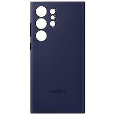 Samsung S23 Ultra Silicone Case Blue