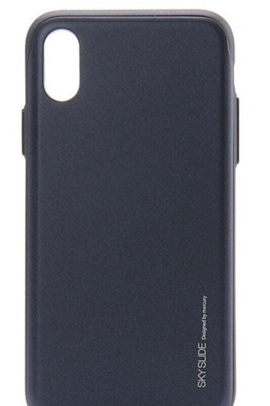 iPhone 12 Sky Slide Blue Back Case
