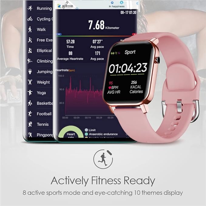 Astrum SN87 Wireless Bluetooth IP68 Sports Smart Watch