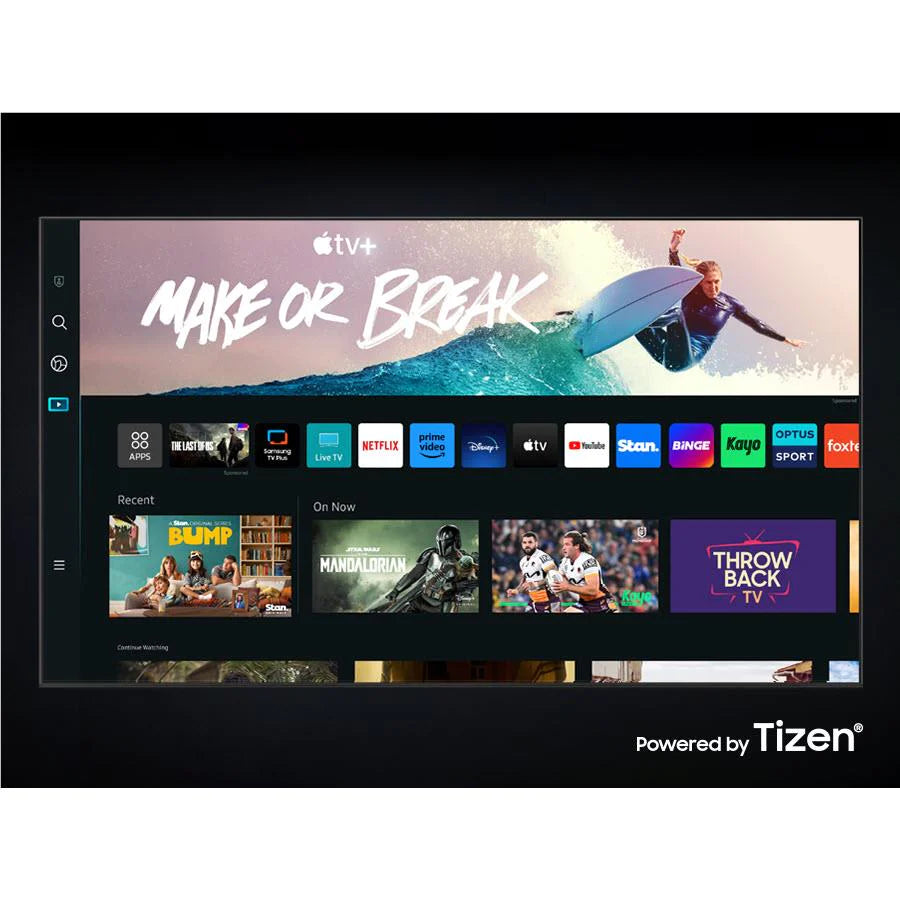 Samsung 98" Q80C QLED 4K Smart TV