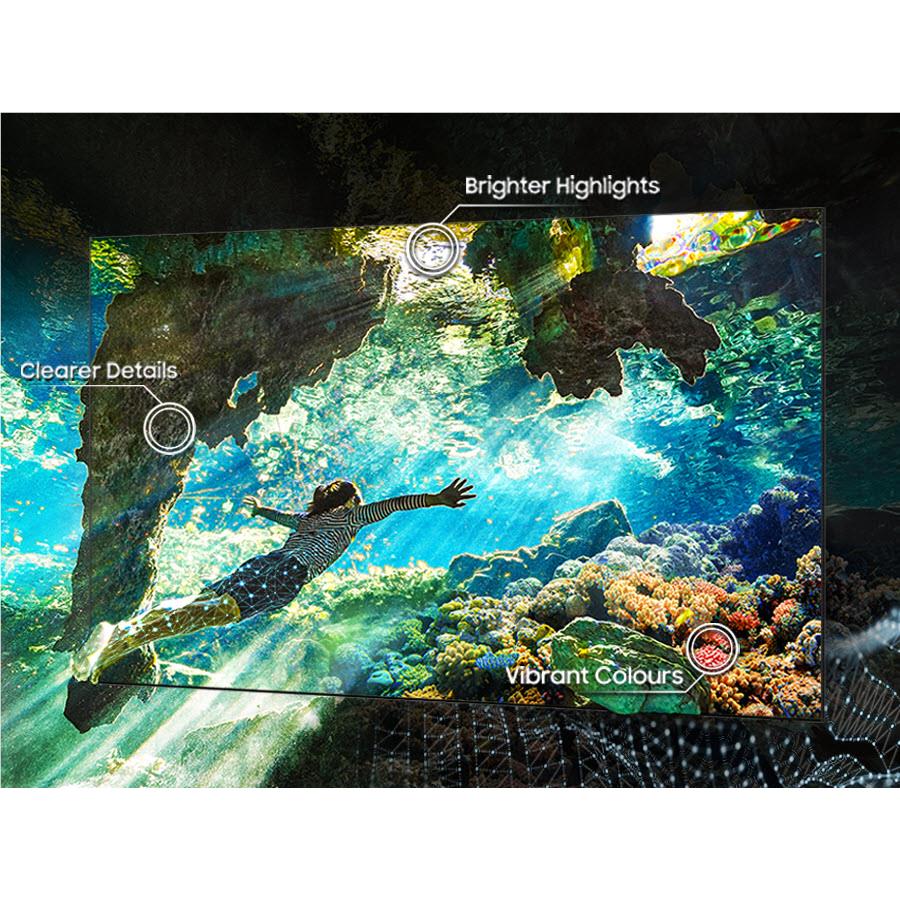 Samsung 98" Q80C QLED 4K Smart TV