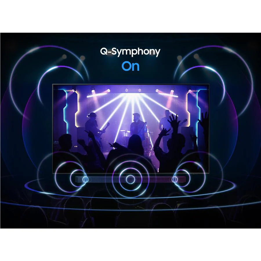 Samsung 98" Q80C QLED 4K Smart TV