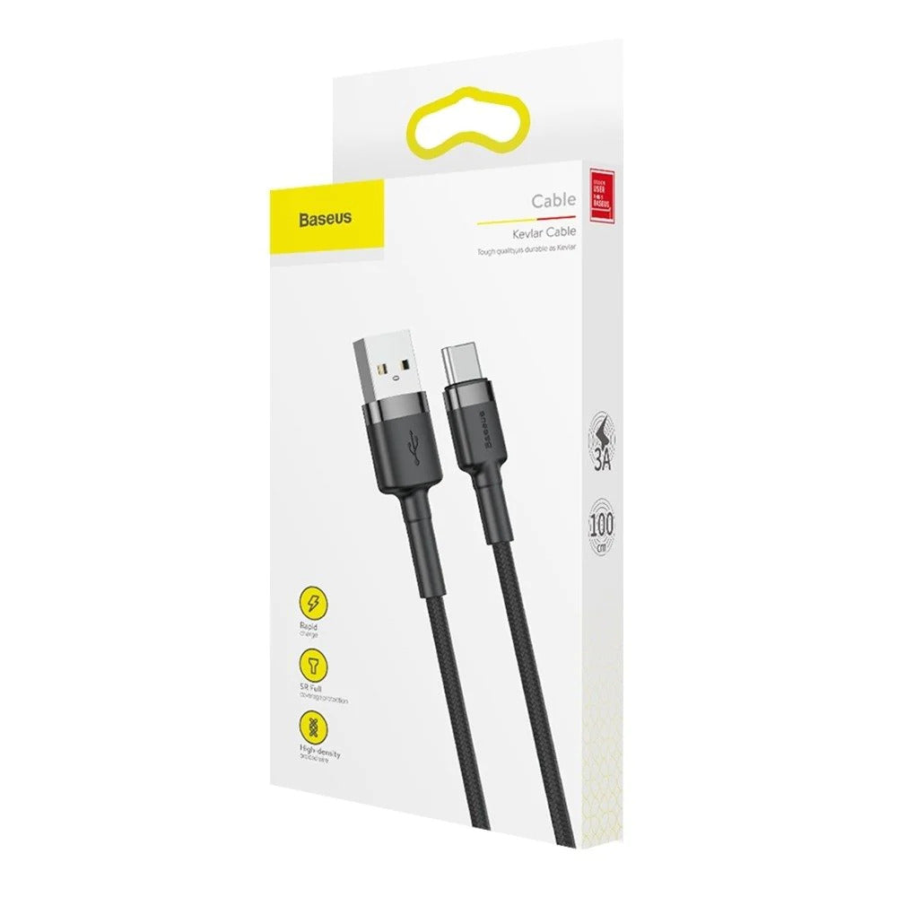 Baseus USB-A To Usb-C Cp 100Cm Gray