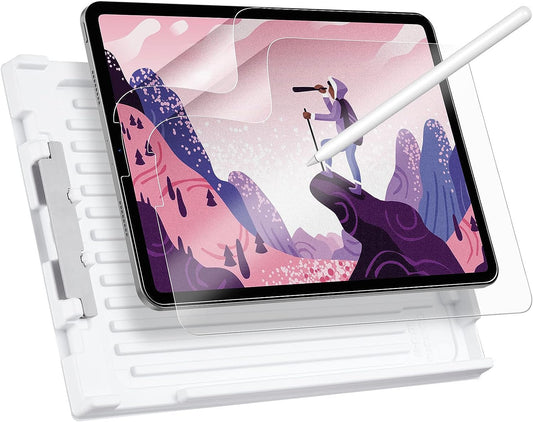 ESR For iPad Pro 11 Screen Protector Paper-Feel (2022/2021/2020/2018), Ipad Air 5/4 Paperlike Screen Protector (2022/2020), Put Pencil To Paper, Thin And Responsive, Easy Application Tray