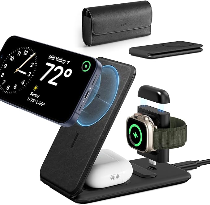 ESR Halolock 3-in-1 Wireless Charger