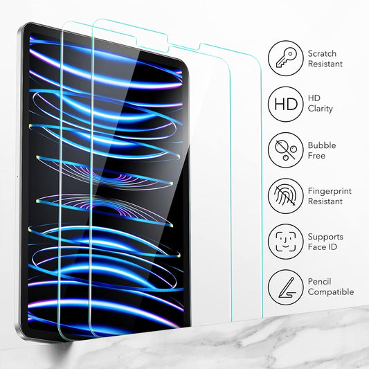 ESR Tempered Glass For iPad 5/4/Pro 11-inch