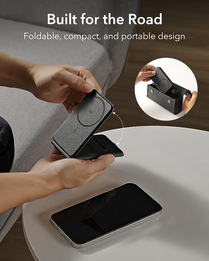 ESR Halolock 3-in-1 Wireless Charger