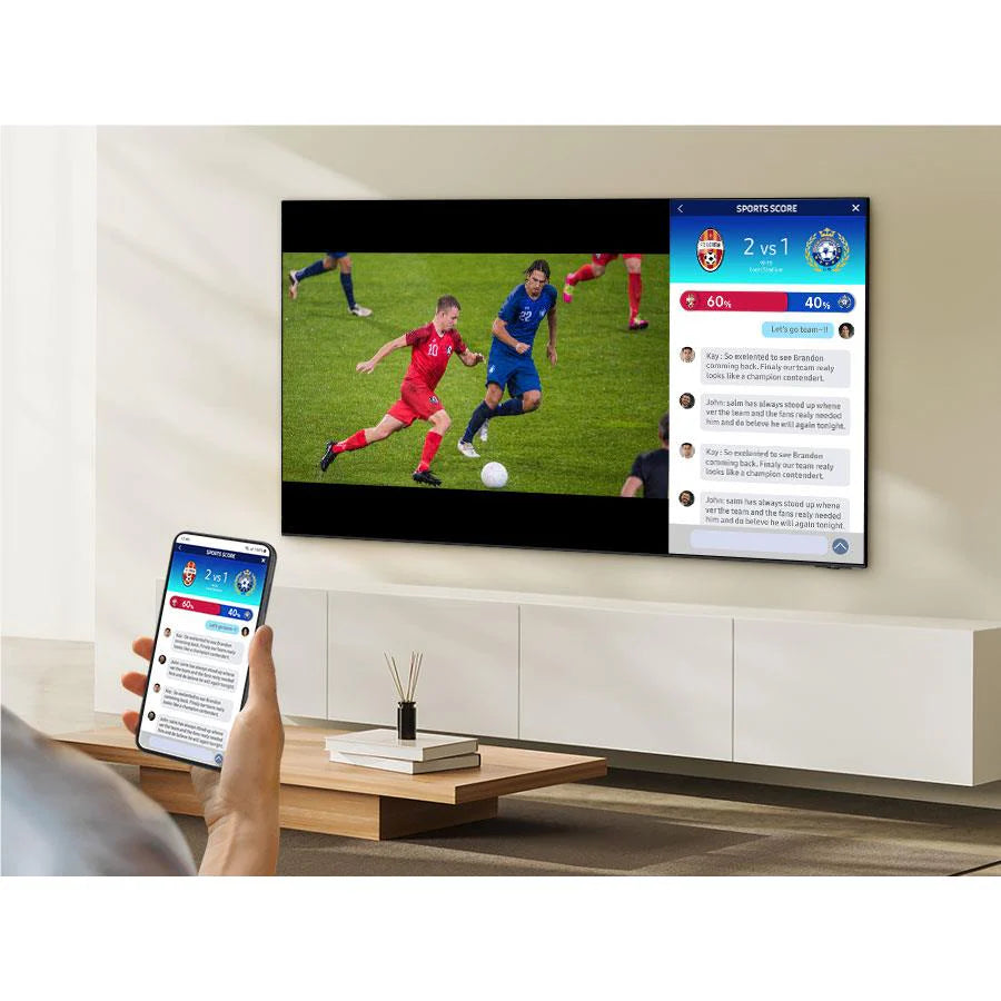 75" Q60D QLED 4K Smart TV