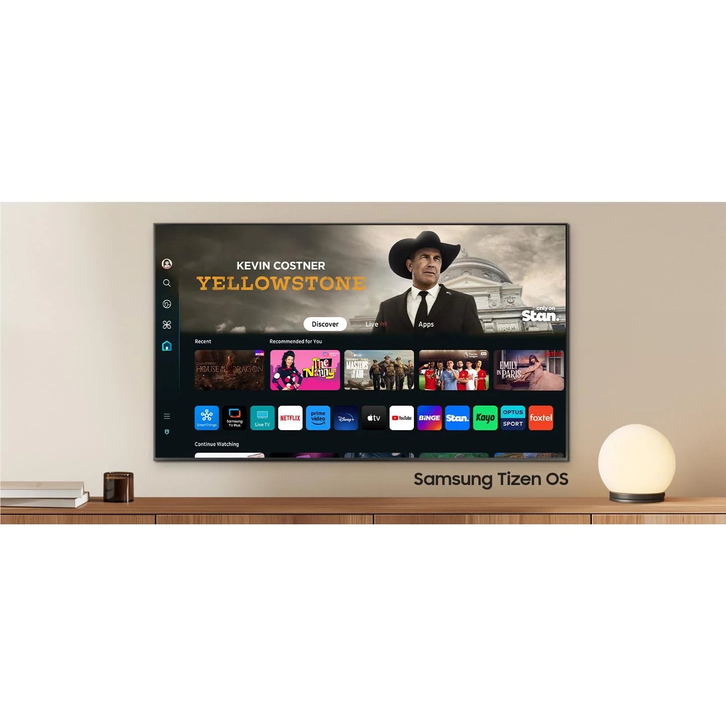 75" Q60D QLED 4K Smart TV