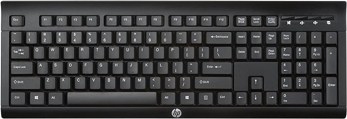 Hp K2500 Wireless Keyboard