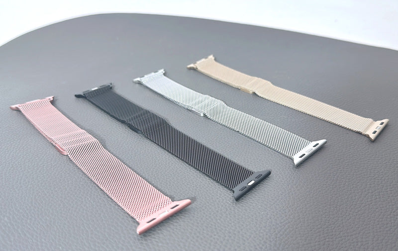 Apple Watch Band Milanese Loop 38/40/41/42/44/45/49 Mm