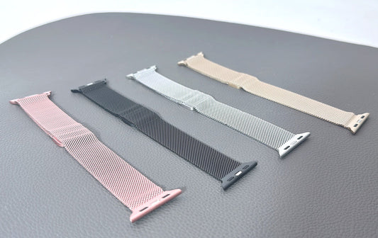 Apple Watch Band Milanese Loop 38/40/41/42/44/45/49 Mm