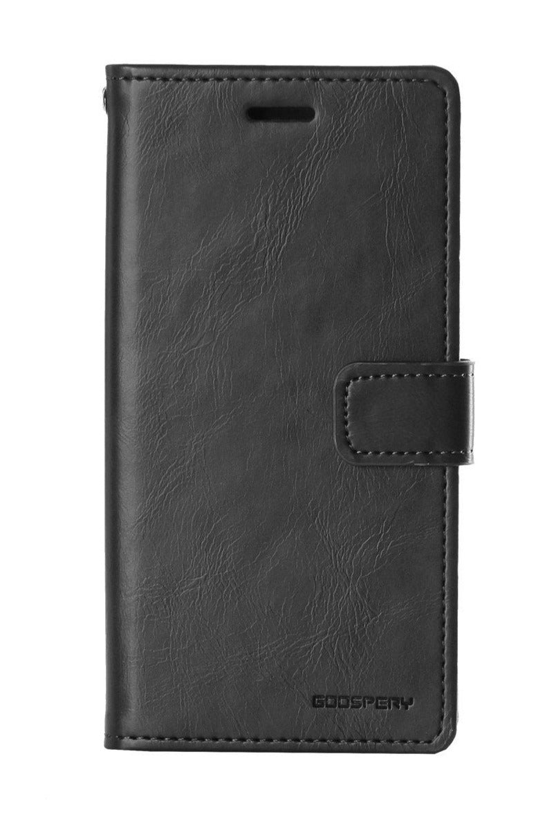 Blue Moon Diary iPhone 12 Black Wallet
