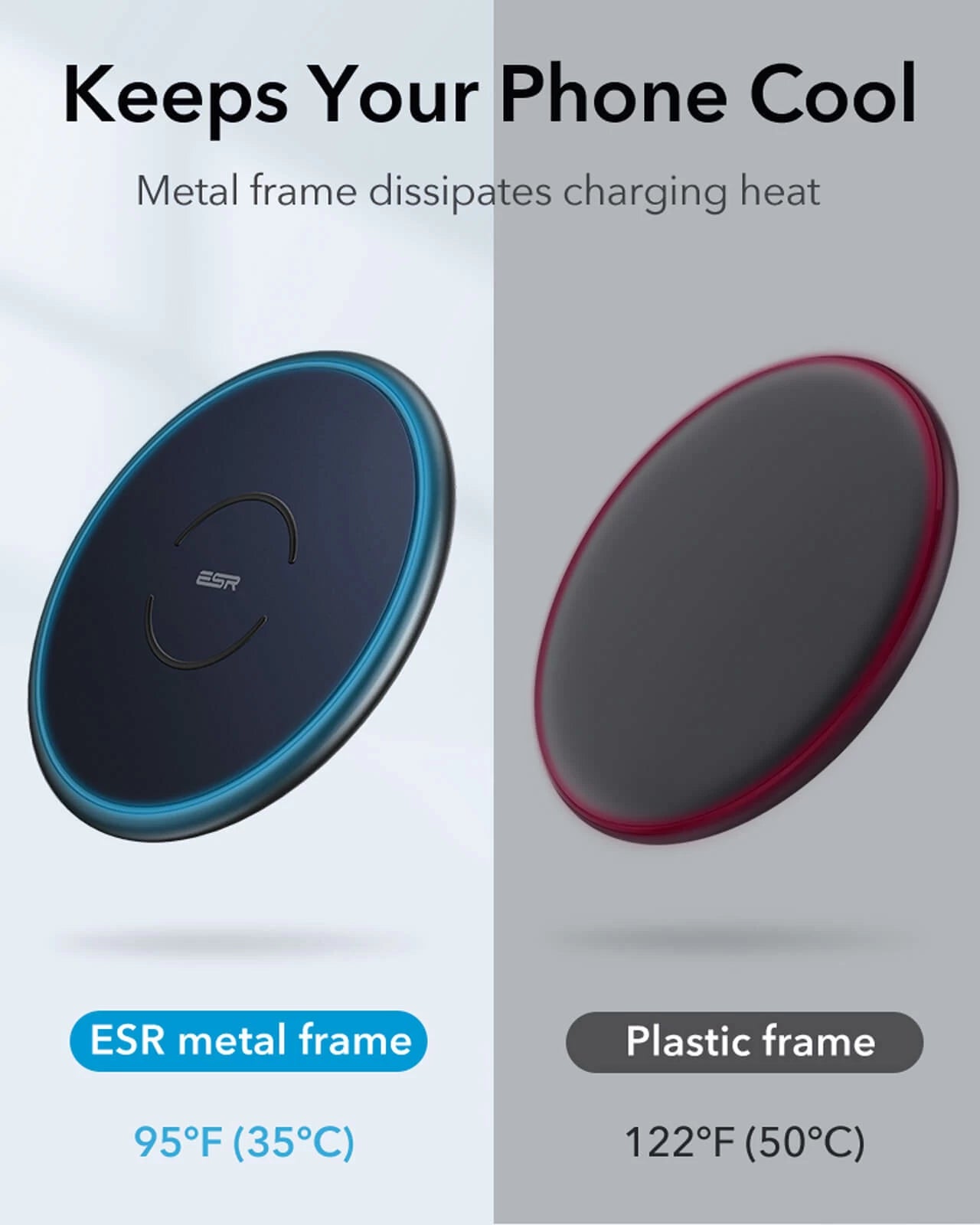 ESR Halolock Magnetic Wireless Charger