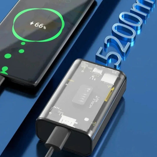 Pocket Power 5200Mah +4G