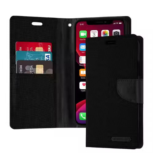 iPhone 13 Pro Canvas Black Case