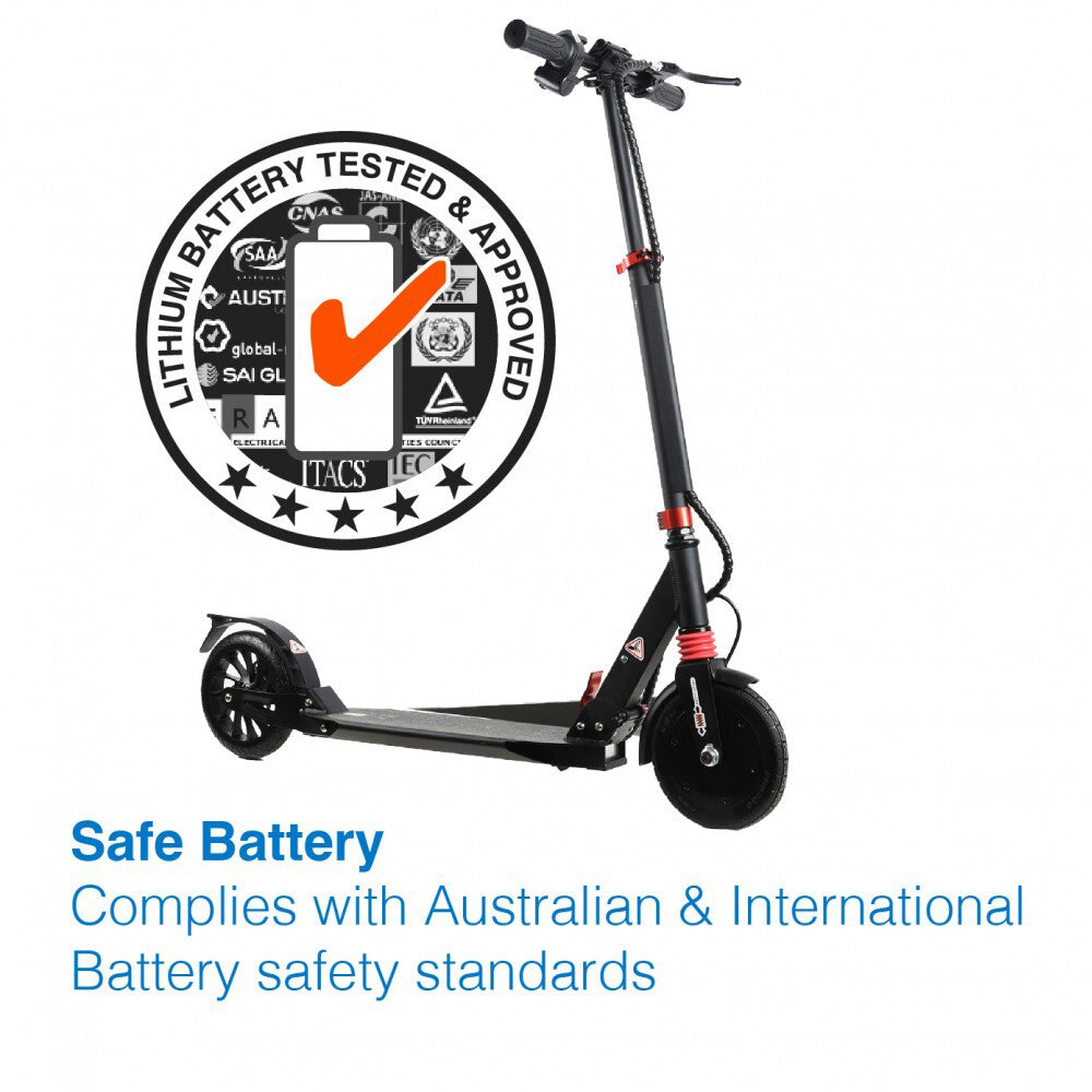 Navig8r E-scooter Dash 15 with 8 inch wheel Repack