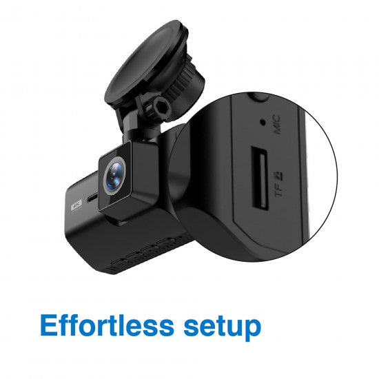 Laser 4K UHD Dash Cam