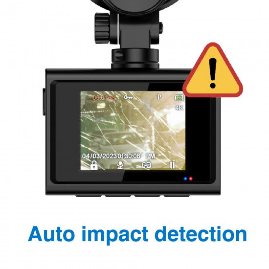 Laser 4K UHD Dash Cam