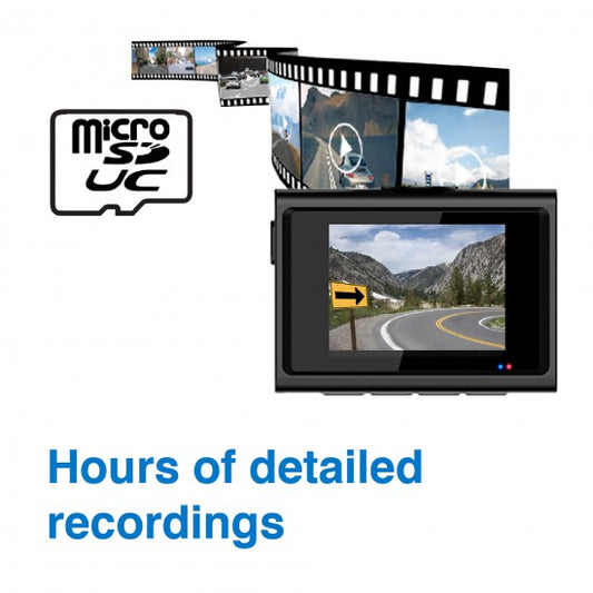 Laser 4K UHD Dash Cam