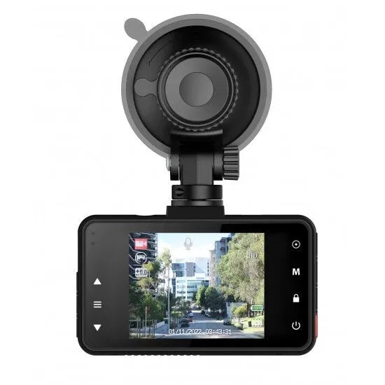Laser Full HD Dash Cam