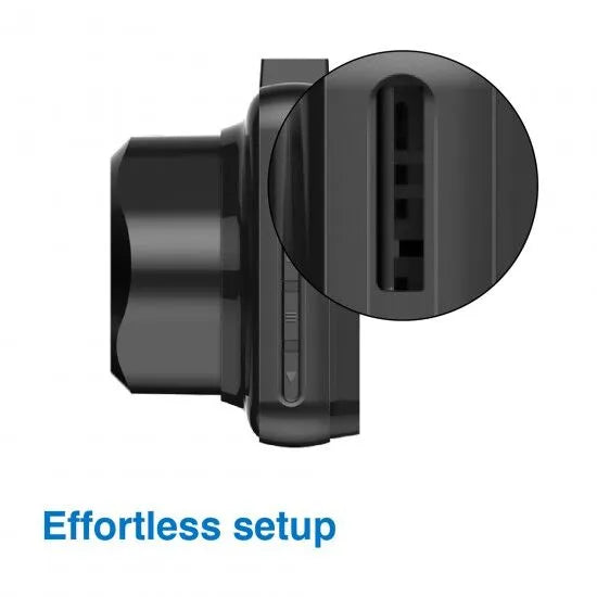Laser Full HD Dash Cam