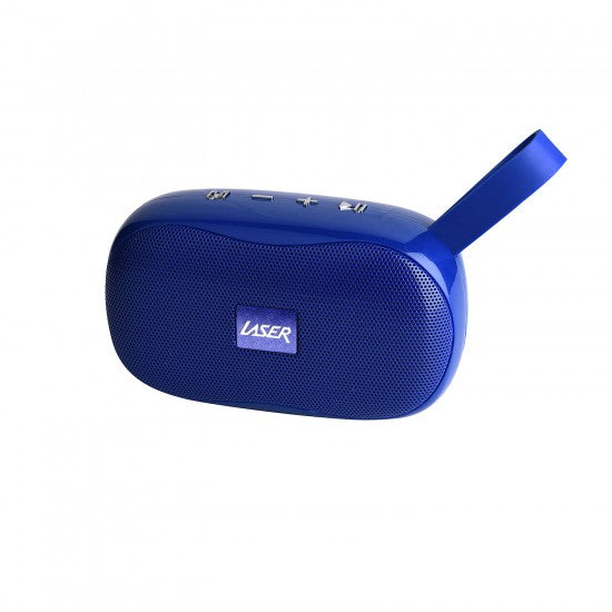 Laser Wireless Pocket Speaker Blue Colour