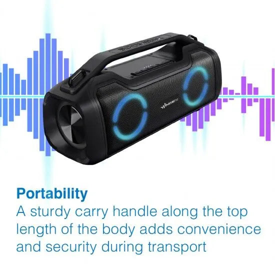 Laser Soundtech 2.0 Boombox