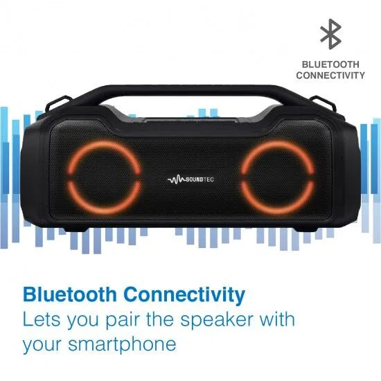 Laser Soundtech 2.0 Boombox