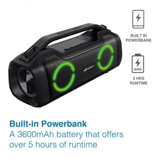 Laser Soundtech 2.0 Boombox