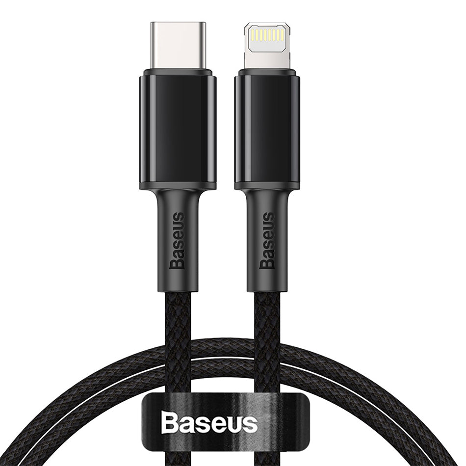 Baseus USB-C to Lightning Pd20W Cable 100cm Black