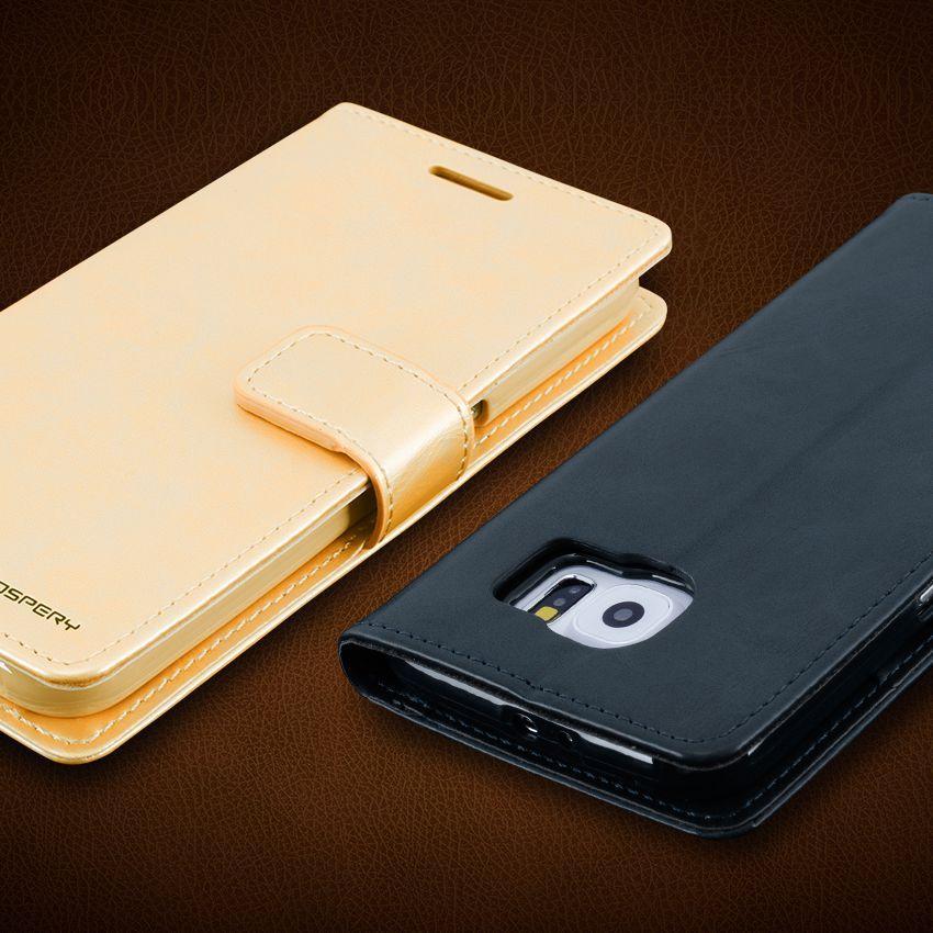 Blue Moon Diary iPhone 12 Black Wallet