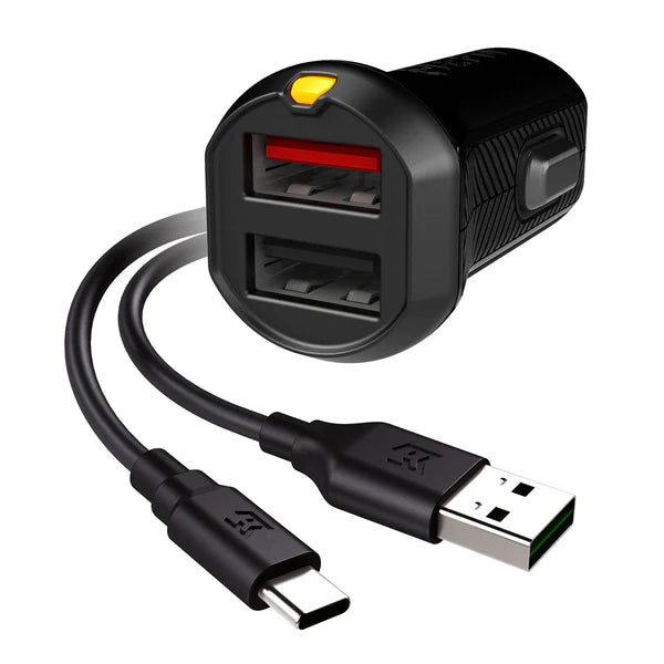 EFM Dual Car Charger