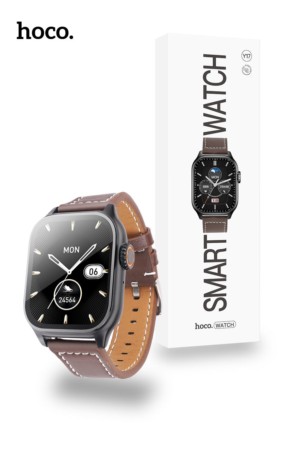 Hoco Y17 51mm Smart Sports Watch