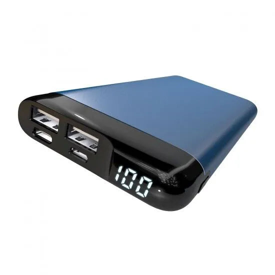 Laser Powerbank 10000mAh Blue Jayco Darwin