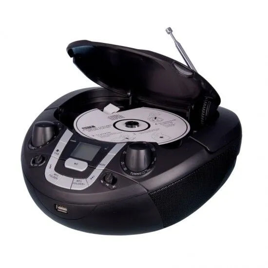 Laser Portable CD Boombox