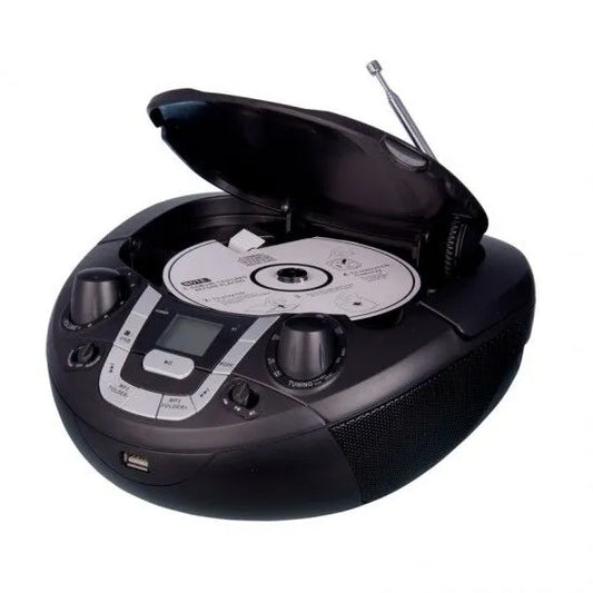Laser Portable CD Boombox
