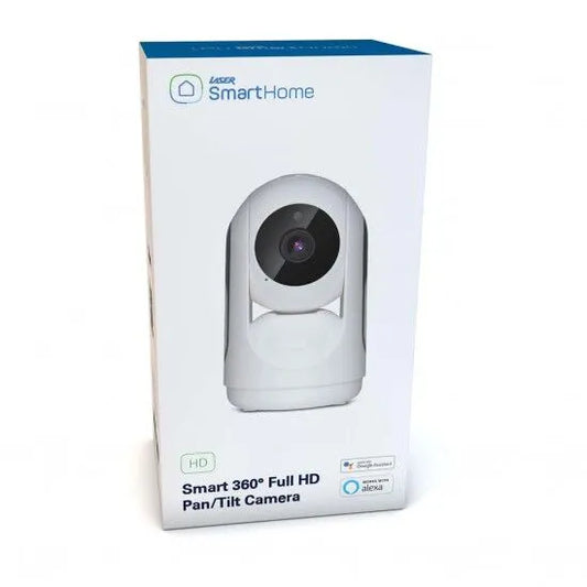 Laser Smart 360 Degree Full HD Pan/Tilt Camera