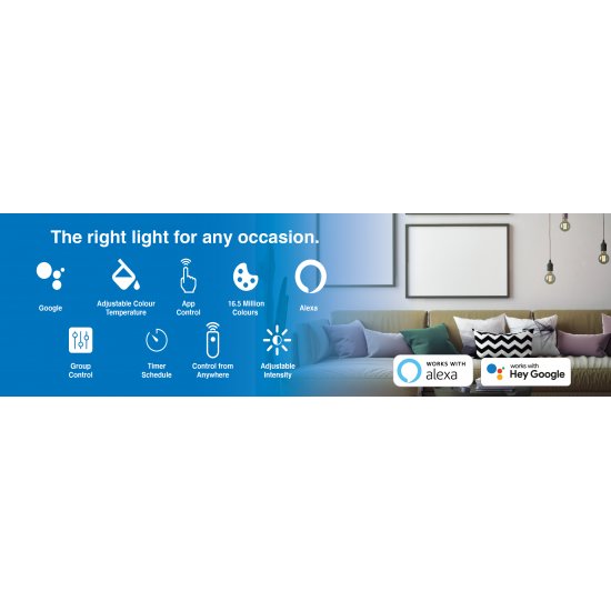 Laser Smart RGB LED Downlight